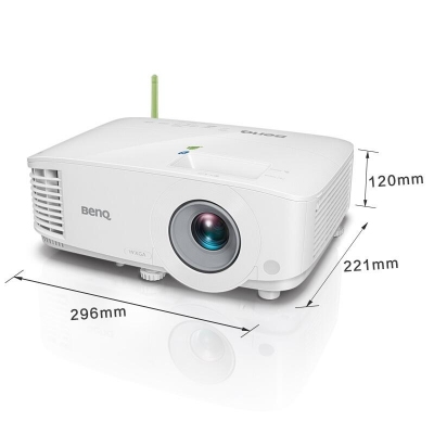 明基（BenQ）E562 智能投影儀 投影機 投影儀辦公（高清寬屏 3600流明 手機投影）