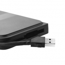 愛國(guó)者（aigo） HD816  無(wú)線移動(dòng)硬盤 USB3.0 黑色 2T 隨機(jī)發(fā)送