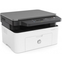 惠普（HP）136w 黑白激光多功能一體機 A4黑白銳系列激光多功能一體機 無線打印 復印 掃描三合一 打印復印掃描 M1136升級款無線版